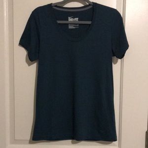 Nike Dry-Fit Shirt in Dark Teal